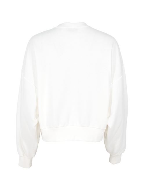 SWEATSHIRT WITH LOGO ELISABETTA FRANCHI | MD00551E2360 avorio